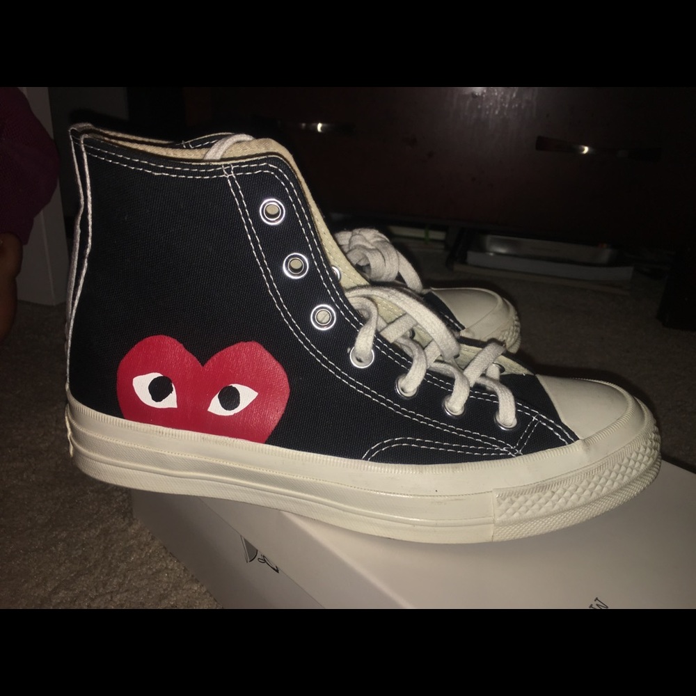 Come Des Garçons Chuck Taylor